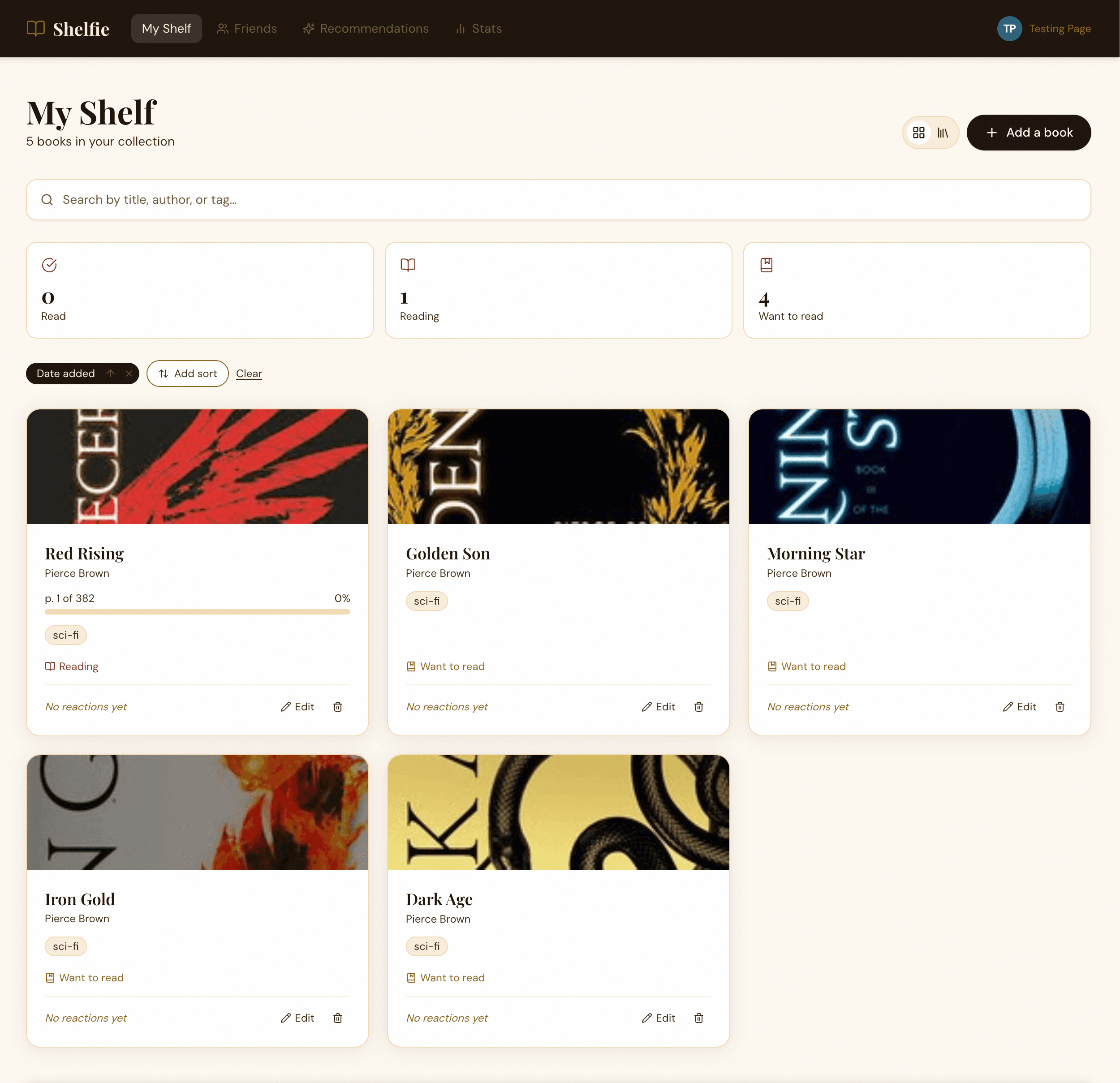 Shelfie